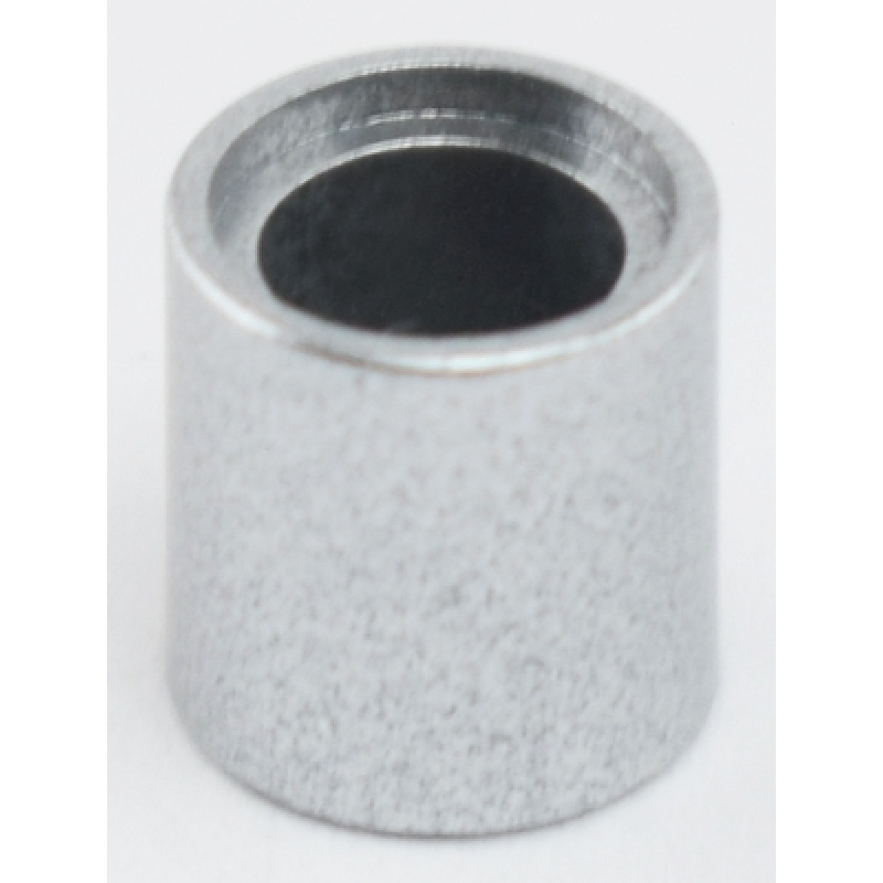 Technic, Hefbalk Dik 1x1 (Spacer) Metallic Silver