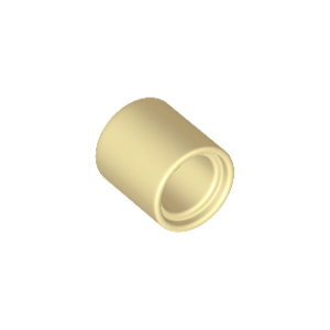 Technic, Hefbalk Dik 1x1 (Spacer) Tan