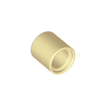 Technic, Hefbalk Dik 1x1 (Spacer) Tan