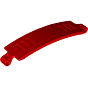 Technic, Paneel Gebogen 3x13 Red