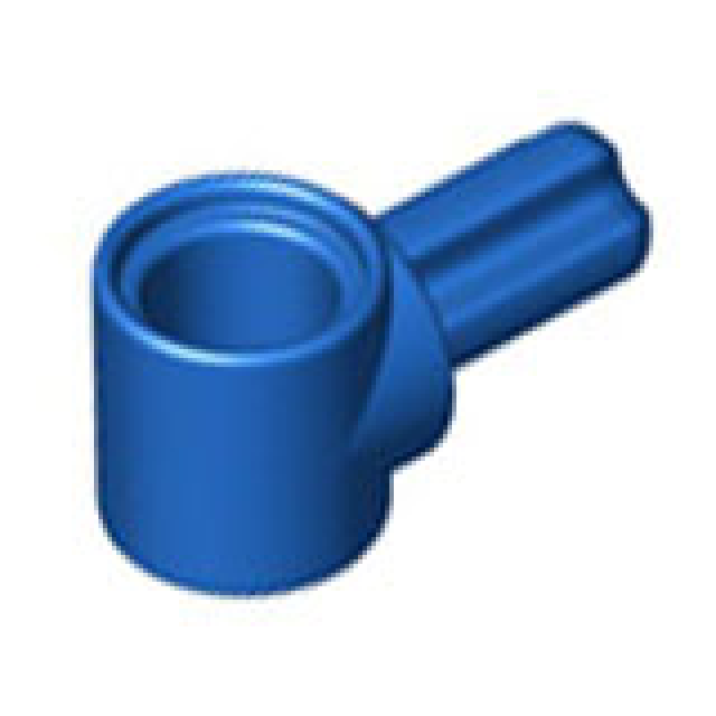 Technic, As en Pin Koppeling Blue