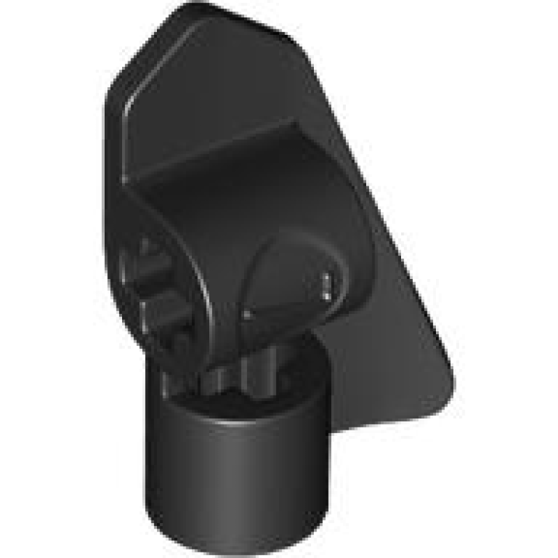 Technic Paneel Vorm #7 Heel Small Glad Kort Kant A Black