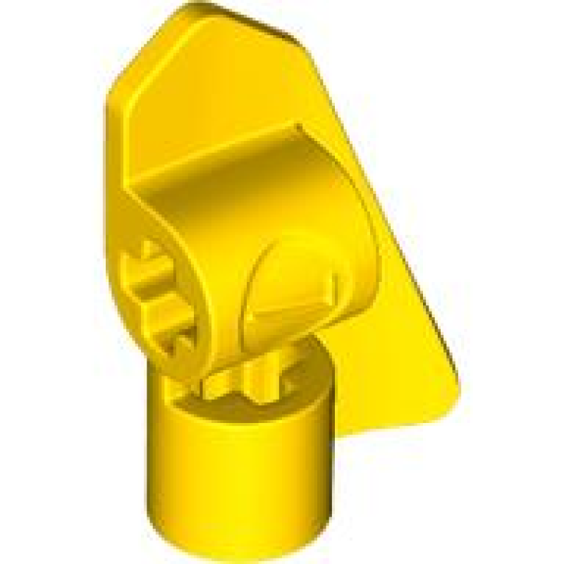 Technic Paneel Vorm #7 Heel Small Glad Kort Kant A Yellow