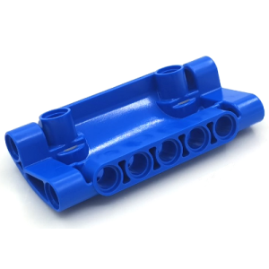 Technic, Paneel Gebogen 7x3 Blue