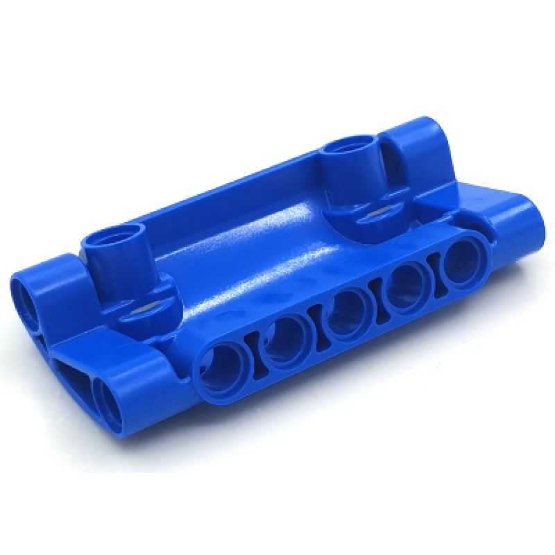 Technic, Paneel Gebogen 7x3x2 Blue