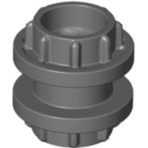 Technic, Aandrijf Ring 2L met 8 tanden Dark Bluish Gray