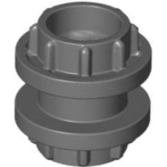 Technic, Aandrijf Ring 2L met 8 tanden Dark Bluish Gray