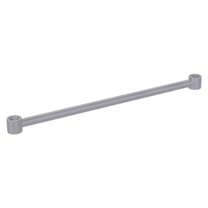  Technic, Koppelstuk 1x16 Light Bluish Gray