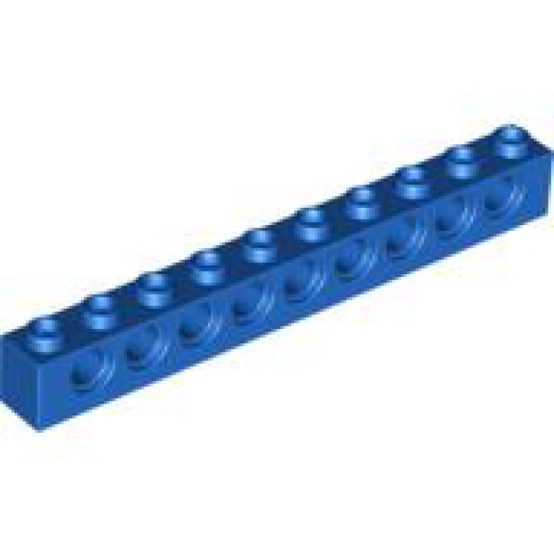 Technic, Steen 1x10 Blue