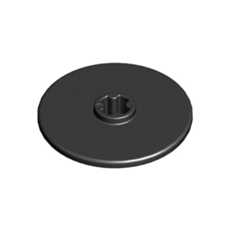 Technic, Schijf 3x3 Black