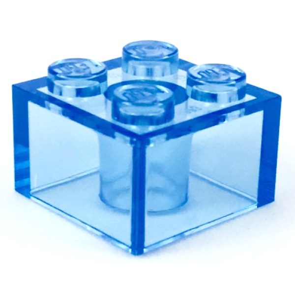 Steen 2x2 Trans Medium Blue