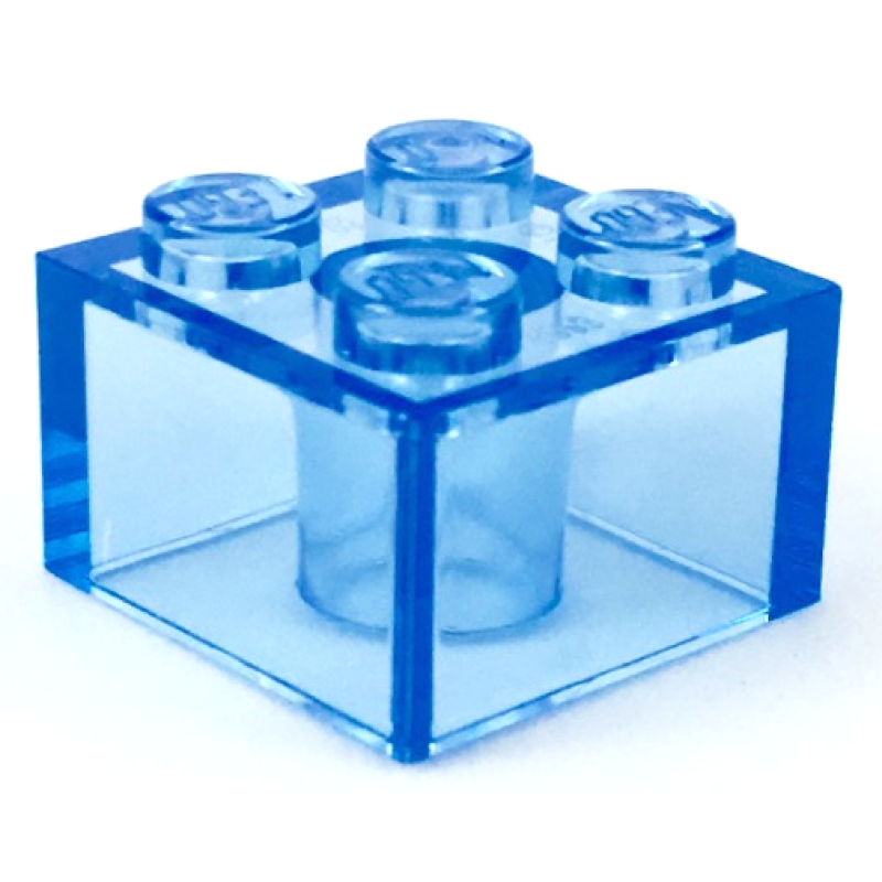 Steen 2x2 Trans Medium Blue