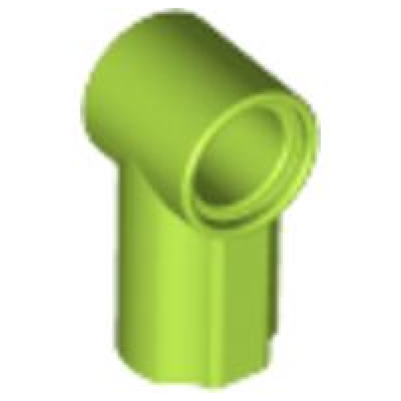 Technic, As en Pin Koppeling #1 Lime