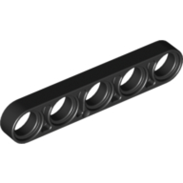 Technic, Hefbalk Dun 1x5 Black