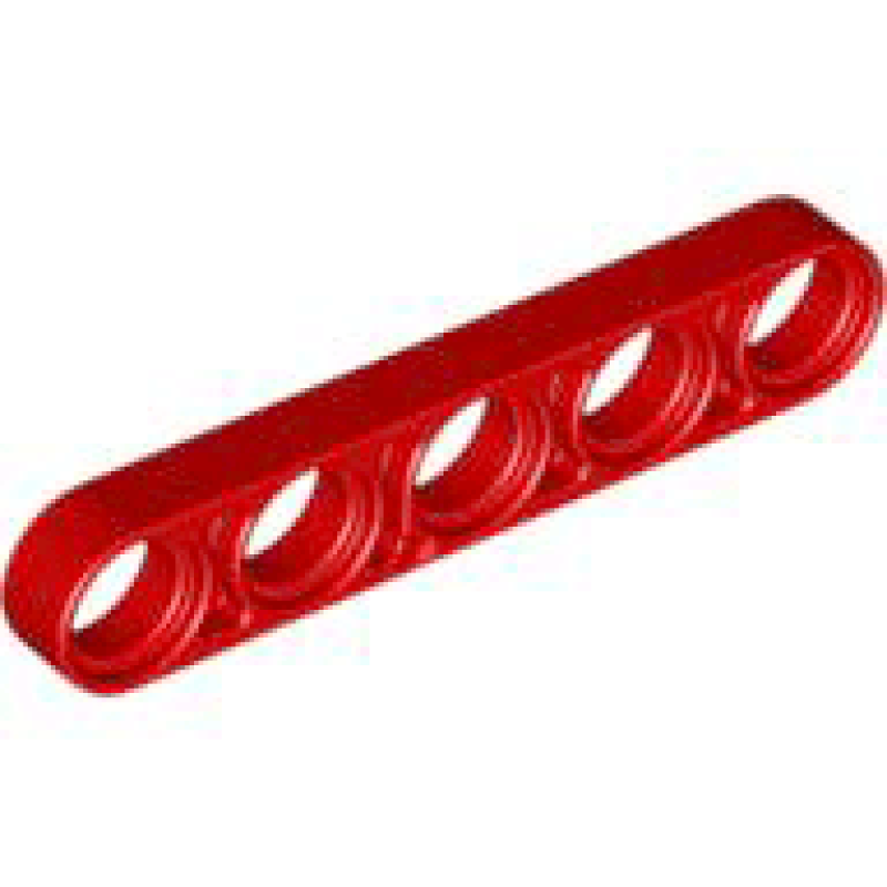 Technic, Hefbalk Dun 1x5 Red