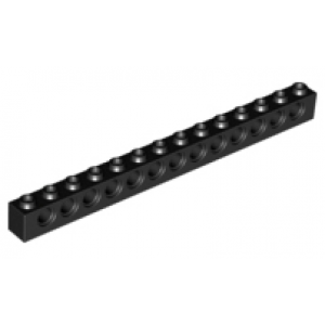 Technic, Steen 1x14 Black