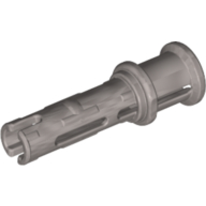 Technic, Pin 3L met Stop Flat Silver