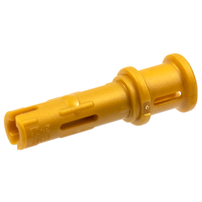 Technic, Pin 3L met Stop Pearl Gold