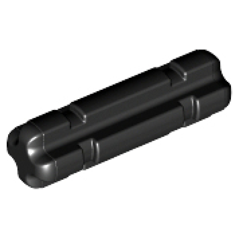 Technic, As 2L met inkepingen Black