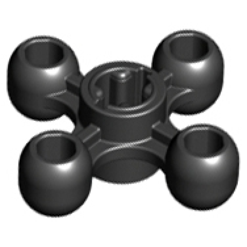 Technic, Knoop Wiel Black