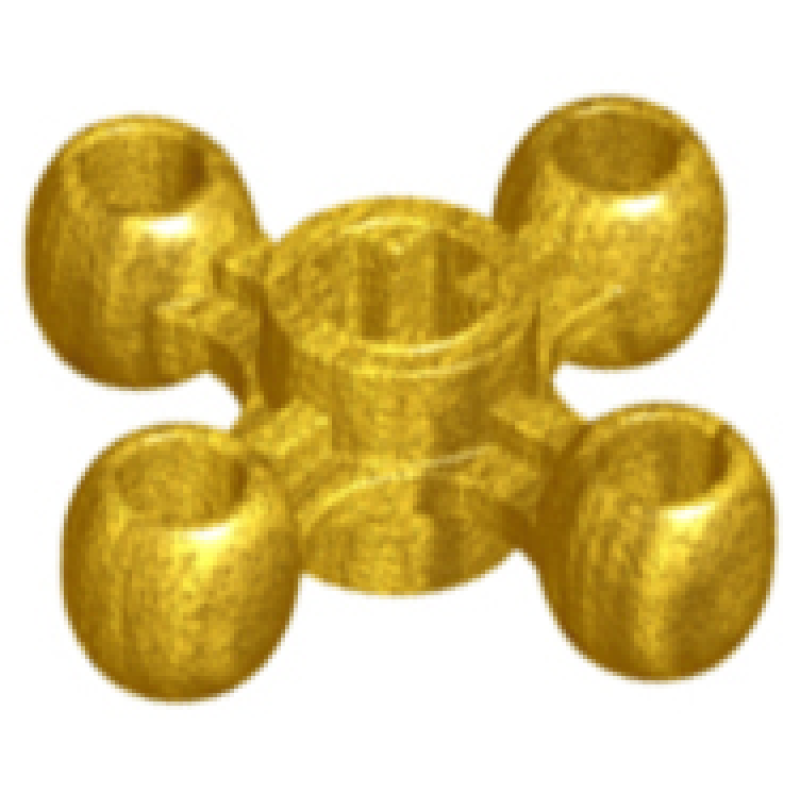 Technic, Knoop Wiel Pearl Gold