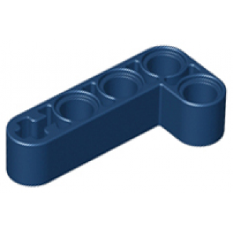 Technic, Hefbalk Dik L Vorm 2X4 Dark Blue