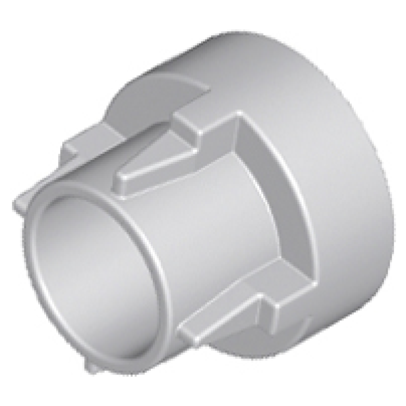 Technic Verlengstuk voor Wisselring Light Bluish Gray