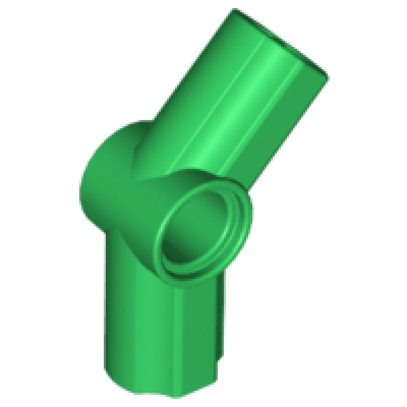 Technic, As en Pin Koppeling #4 - 135° Green