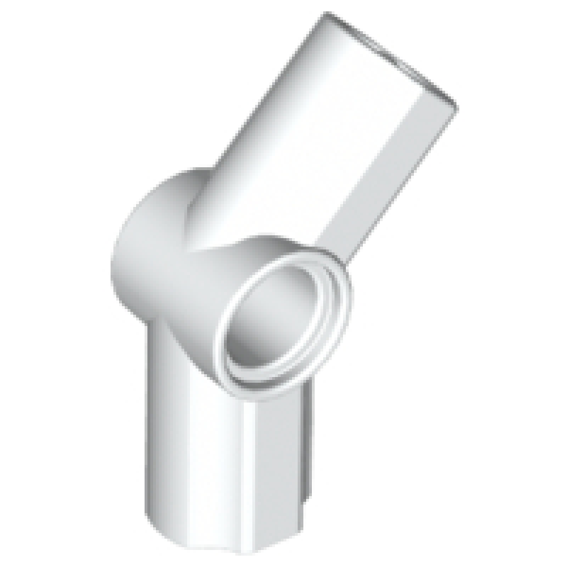 Technic, As en Pin Koppeling #4 - 135° White