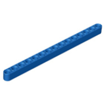 Technic, Hefbalk Dik 1x15 Blue