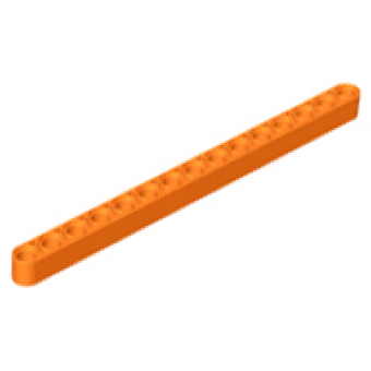 Technic, Hefbalk Dik 1x15 Orange