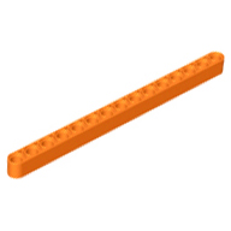 Technic, Hefbalk Dik 1x15 Orange