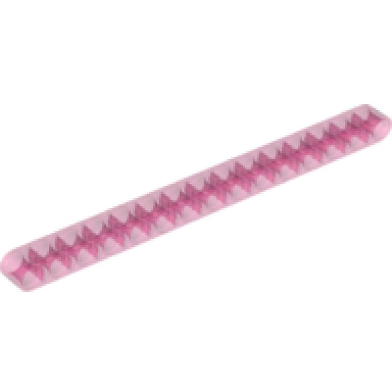 Technic, Hefbalk Dik 1x15 Trans Dark Pink