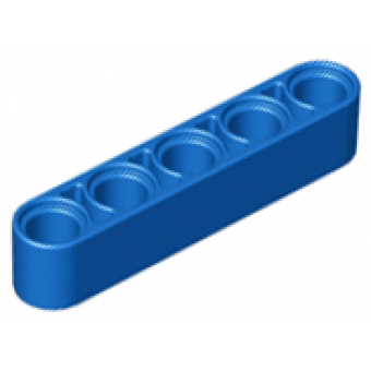 Technic, Hefbalk Dik 1x5 Blue