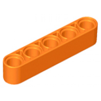 Technic, Hefbalk Dik 1x5 Orange