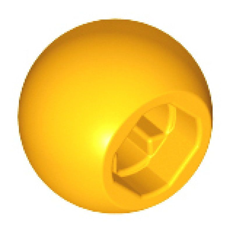 Technic, Kogelgewricht Bright Light Orange