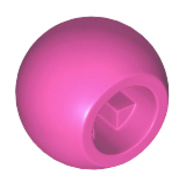 Technic, Kogelgewricht Dark Pink