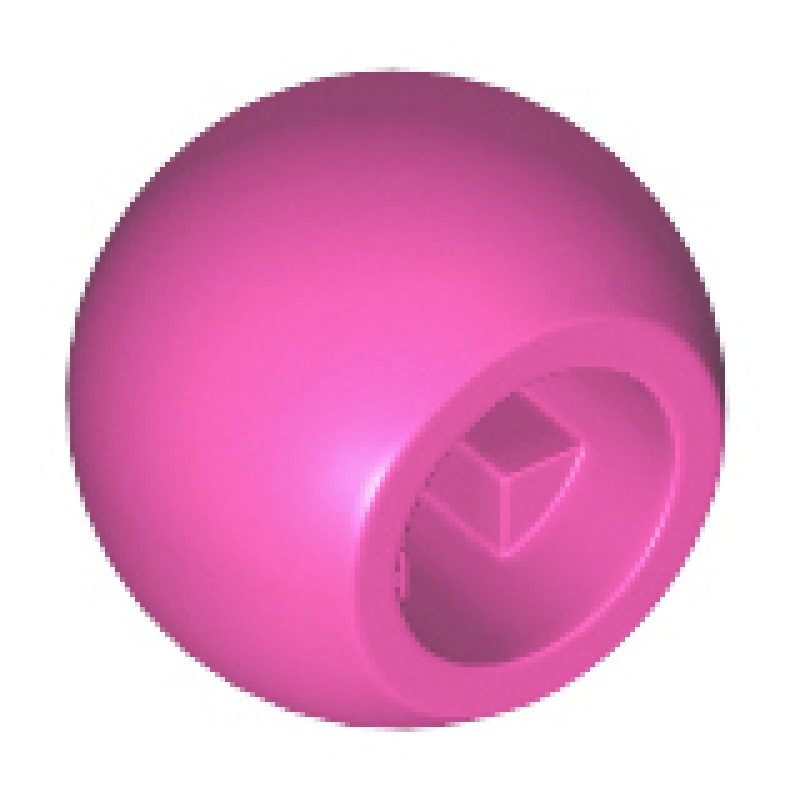 Technic, Kogelgewricht Dark Pink