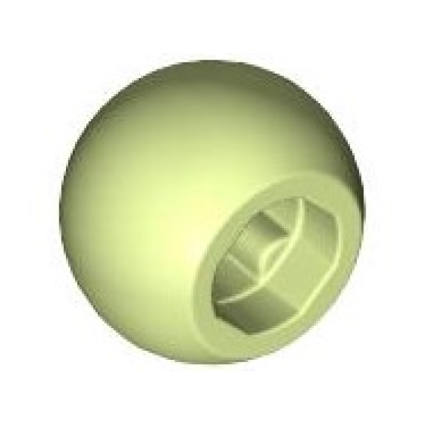 Technic, Kogelgewricht Yellowish Green