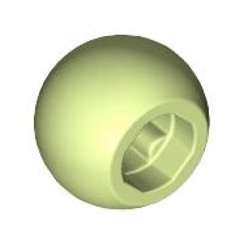 Technic, Kogelgewricht Yellowish Green