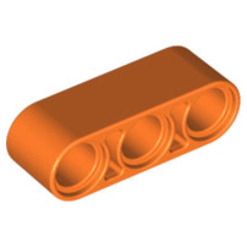 Technic, Hefbalk Dik 1x3 Orange