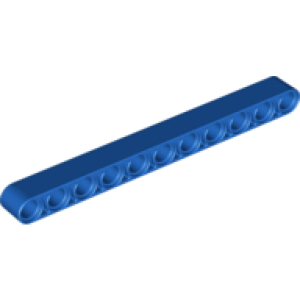 Technic, Hefbalk Dik 1x11 Blue