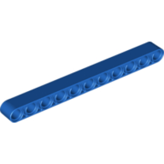 Technic, Hefbalk Dik 1x11 Blue
