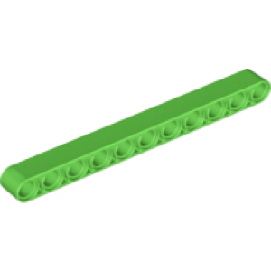 Technic, Hefbalk Dik 1x11 Bright Green
