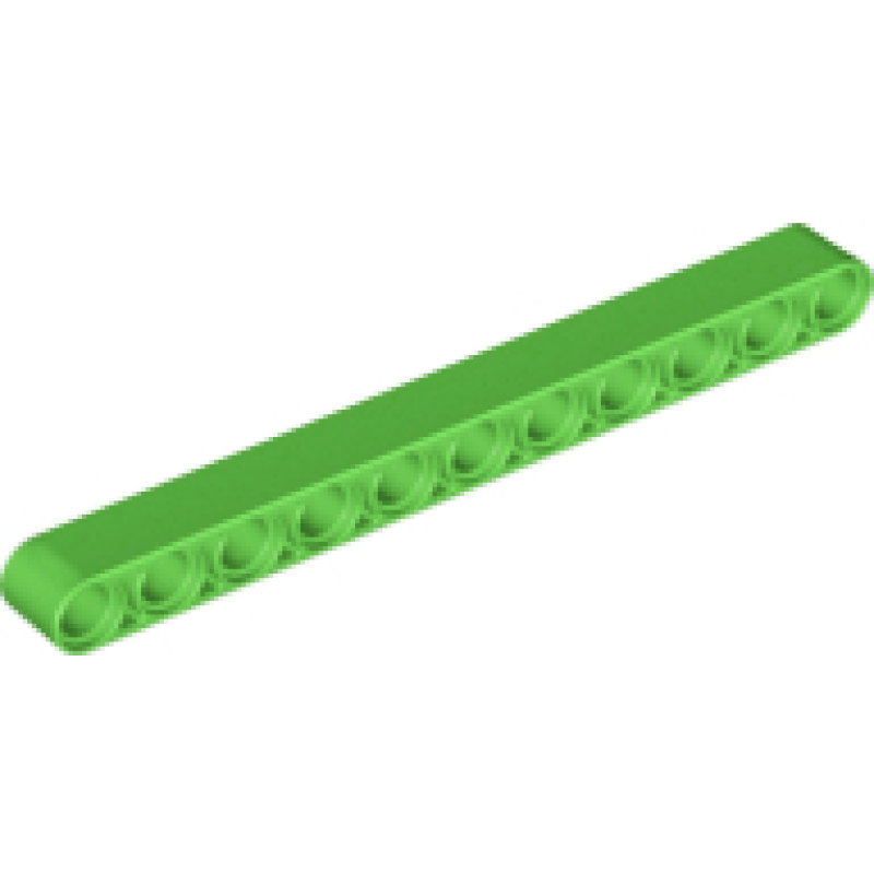 Technic, Hefbalk Dik 1x11 Bright Green