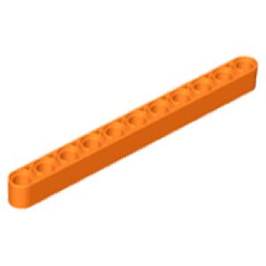 Technic, Hefbalk Dik 1x11 Orange