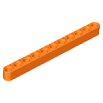 Technic, Hefbalk Dik 1x11 Orange