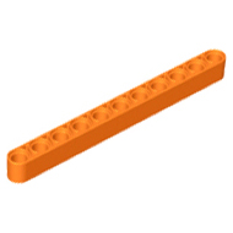 Technic, Hefbalk Dik 1x11 Orange