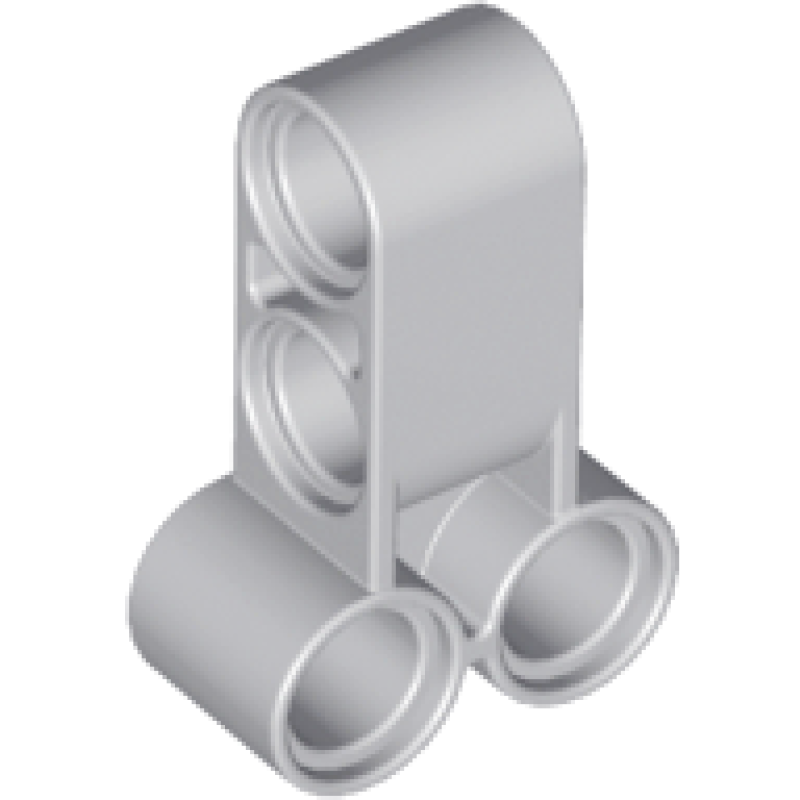 Technic, Pin Koppeling Loodrecht Dubbel 3L Light Bluish Gray