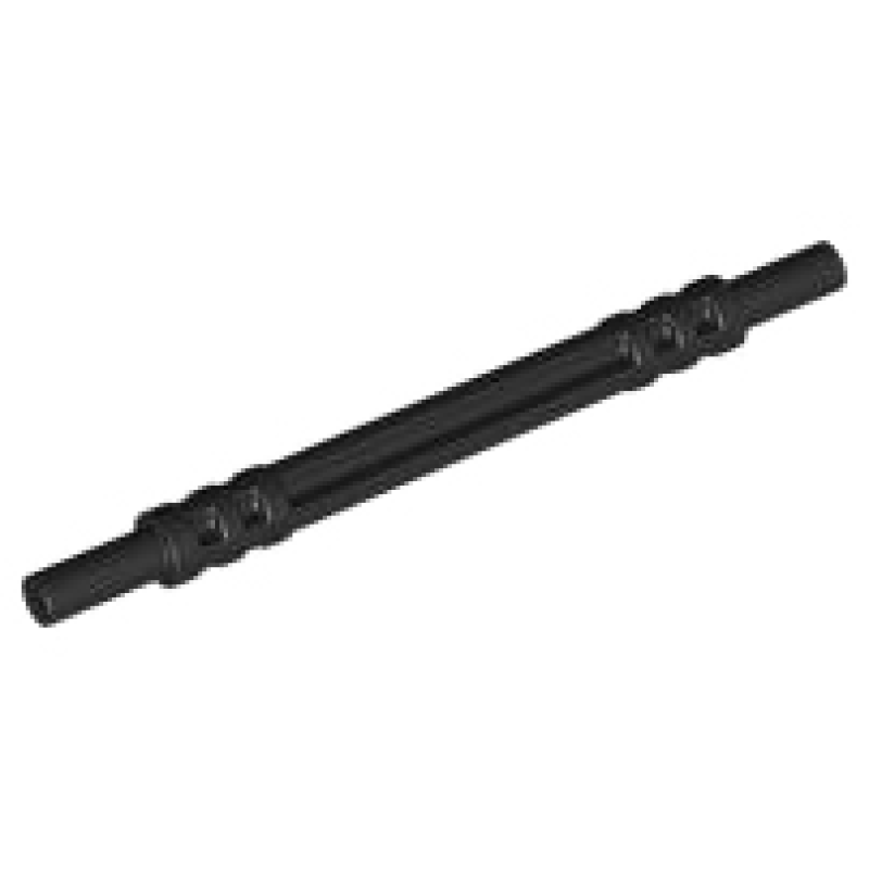 Slang, Zachte As 7L Black